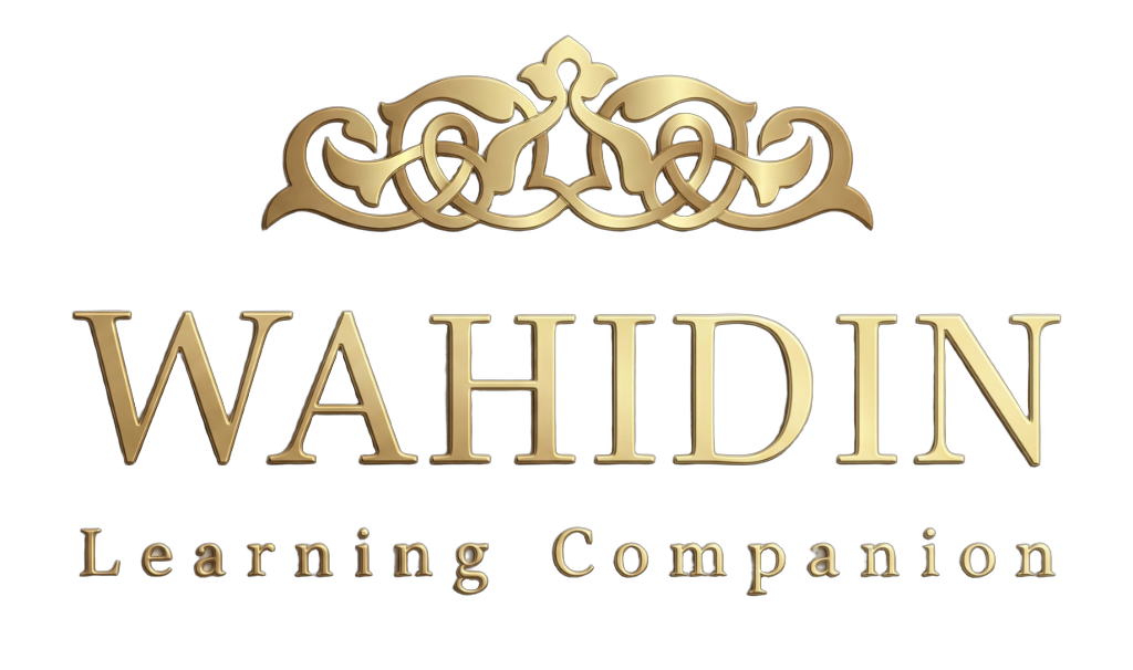 Wahidin Learning Companion Logo